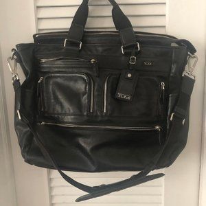 Large Tumi Briefcase/Weekend Bag